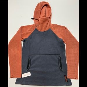 Melanzana Micro Grid Fleece Hoodie Women’s XS